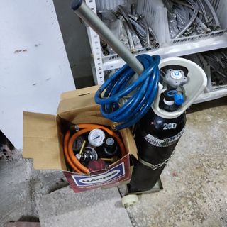 Kit prueba nitrógeno.                      