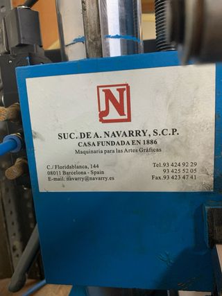 Prensa térmica Impak stamping