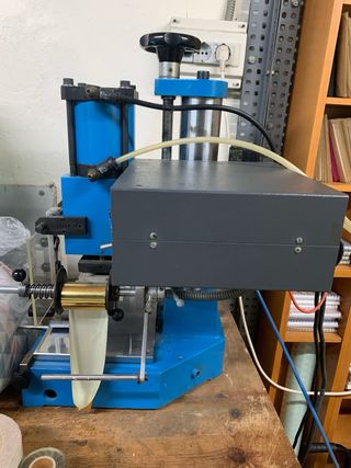 Prensa térmica Impak stamping