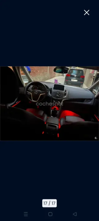 Opel Zafira Tourer 4/9/2014