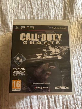 Call of Duty Ghosts PS3 - Edición Limitada