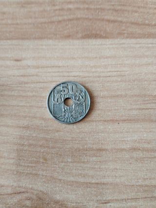 Moneda 50 Céntimos España