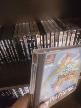 Peter Pan PS1 (PAL España)