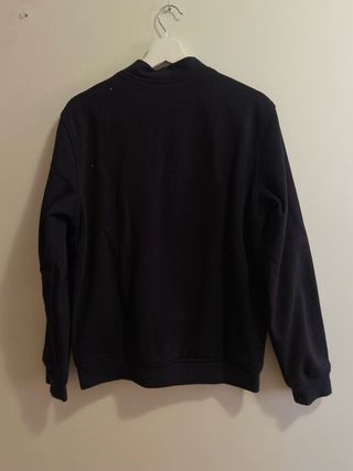 Chaqueta bomber azul marino