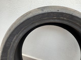 Neumáticos Michelin pilot slip 19/69-17 y 12/60-17
