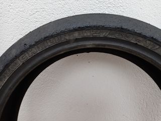 Neumáticos Michelin pilot slip 19/69-17 y 12/60-17
