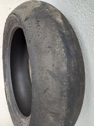 Neumáticos Michelin pilot slip 19/69-17 y 12/60-17