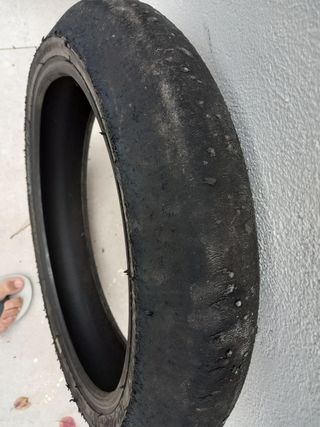 Neumáticos Michelin pilot slip 19/69-17 y 12/60-17