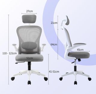 Silla Oficina Ergonómica-Alta Calidad 