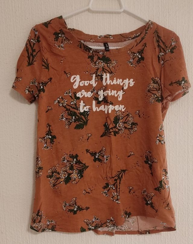 Camiseta estampada Stradivarius