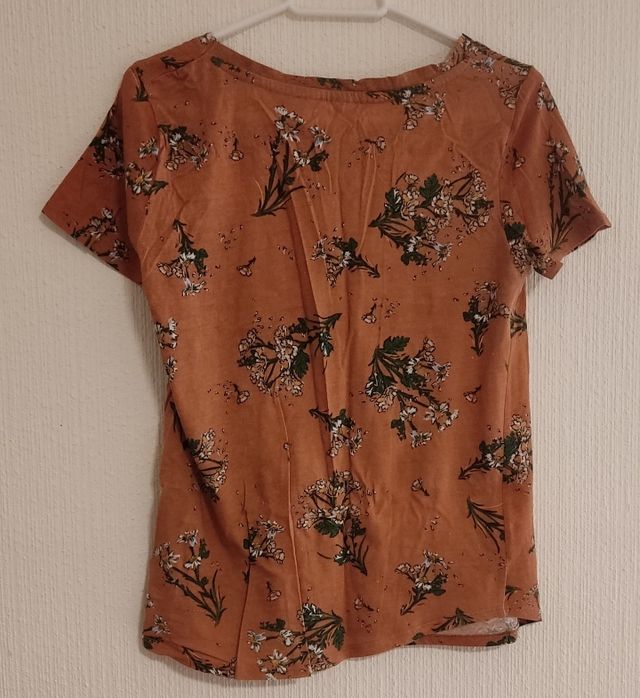 Camiseta estampada Stradivarius