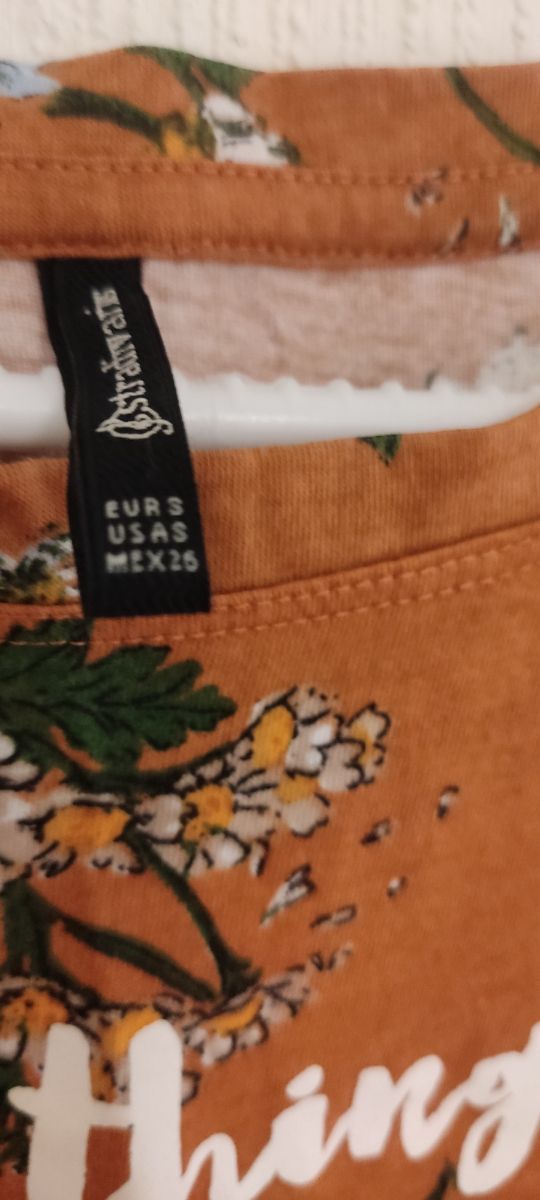 Camiseta estampada Stradivarius