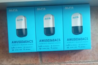 3 Adaptadores WiFi ALFA AWUS036EACS