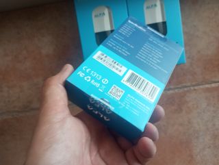 3 Adaptadores WiFi ALFA AWUS036EACS