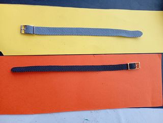 Correas reloj - Gris y Negro