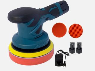 Lucidatrice Auto Levigatrice con 2 Batterie NUOVA