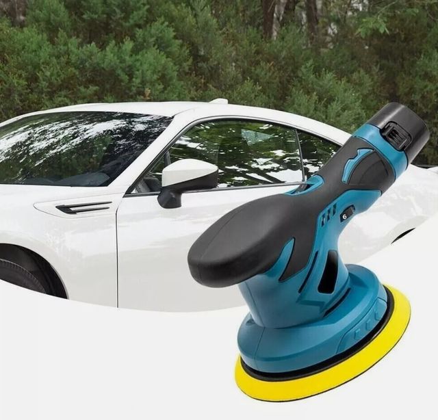 Lucidatrice Auto Levigatrice con 2 Batterie NUOVA