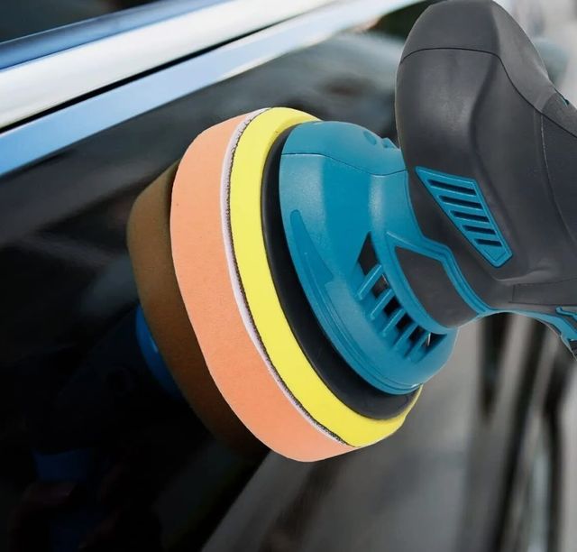 Lucidatrice Auto Levigatrice con 2 Batterie NUOVA