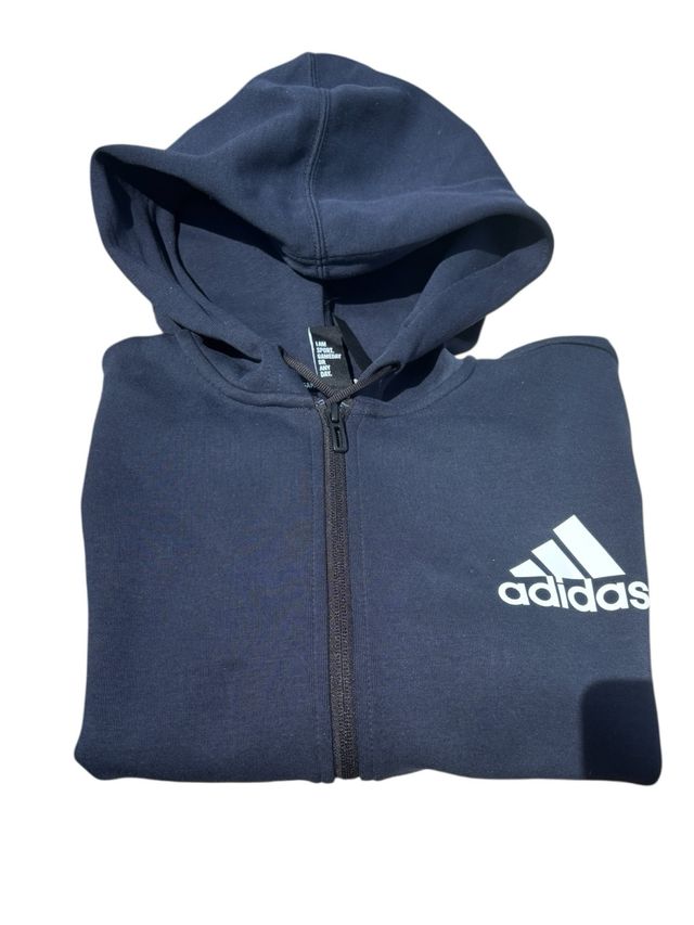 Sudadera Adidas azul marino