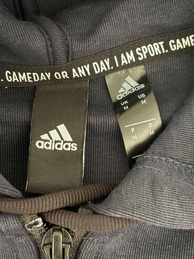 Sudadera Adidas azul marino