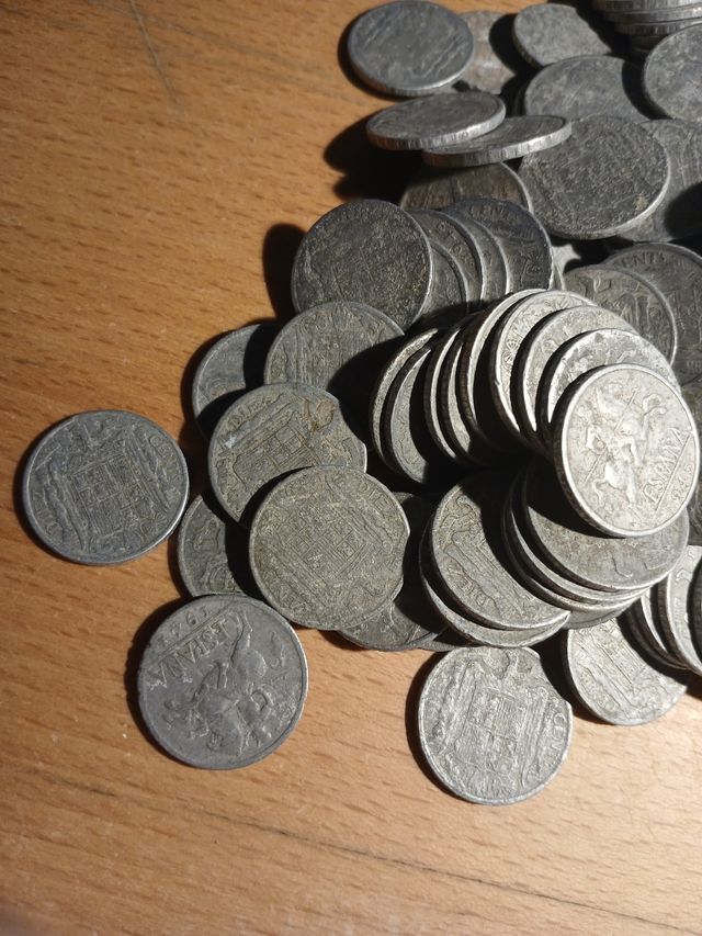0,5 kg monedas aluminio