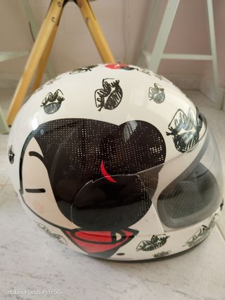 Casco moto integral NZI Activity Pucca Lips 2XS