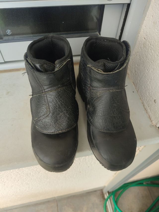 Botas seguridad adultos