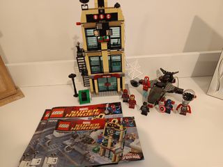 Lego Marvel Super Heroes 76005