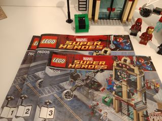 Lego Marvel Super Heroes 76005