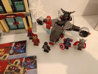 Lego Marvel Super Heroes 76005