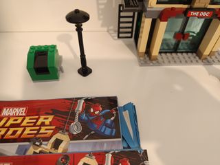 Lego Marvel Super Heroes 76005