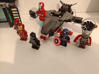 Lego Marvel Super Heroes 76005