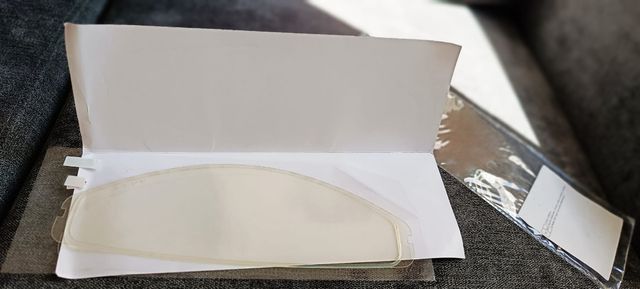 NEXX SR100R: Lente antivaho