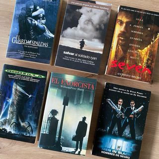 Novelas de películas