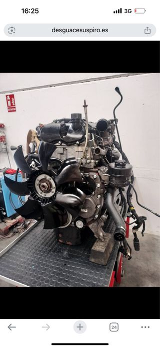 Motor Iveco Daily 3000 (2007)