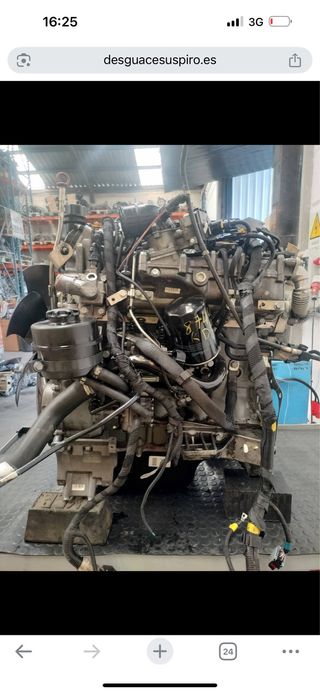 Motor Iveco Daily 3000 (2007)