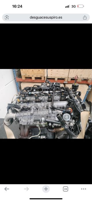 Motor Iveco Daily 3000 (2007)