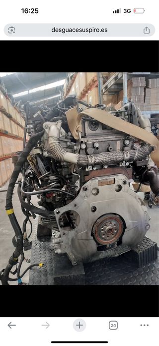 Motor Iveco Daily 3000 (2007)