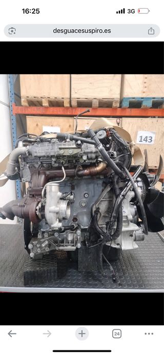 Motor Iveco Daily 3000 (2007)