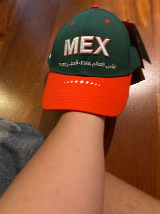Gorra México Qatar 2022