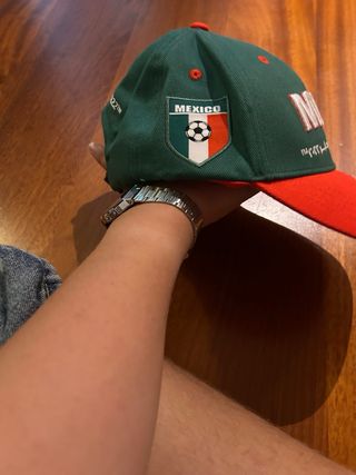 Gorra México Qatar 2022