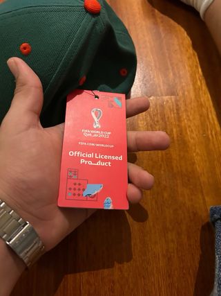Gorra México Qatar 2022