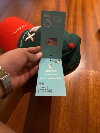 Gorra México Qatar 2022