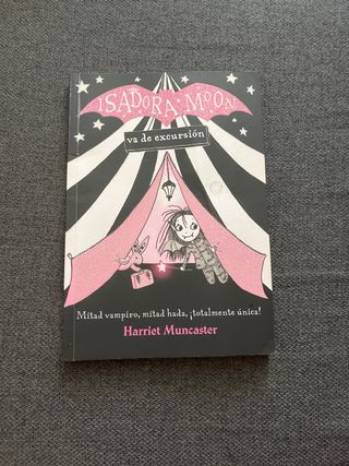 5 libros Isadora Moon