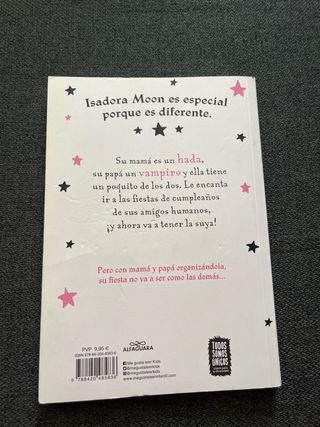 5 libros Isadora Moon