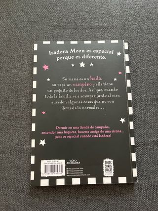 5 libros Isadora Moon