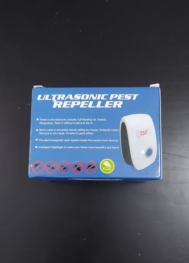 Repelente ultrasónico de insectos