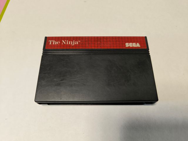 Sega Master System - The Ninja