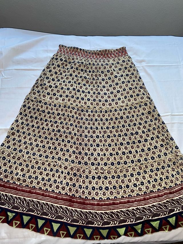 Falda larga Natura XL