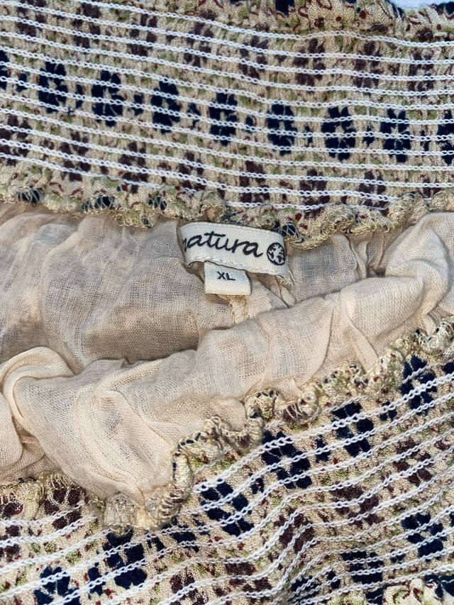 Falda larga Natura XL